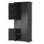 Storage Cabinet With Multi-Functional Storage Space For Kitchen/Bathroom/Dining Room/Living Room , 2 Drawers With Slide Rails, Adjustable Shelf-1267809857