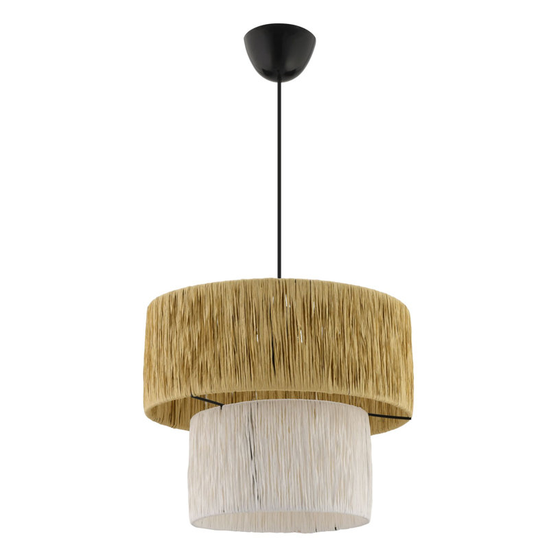 Lustre, Blanc / chameau