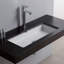City 33.1'' L Bathroom Sink