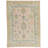 9x13 Pink and Ivory Turkish Oushak Rug