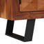 Solid Wood 48cm H Media Shelves