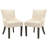 Danillie 20'' H Leather Upholstered Side Chair-411244811