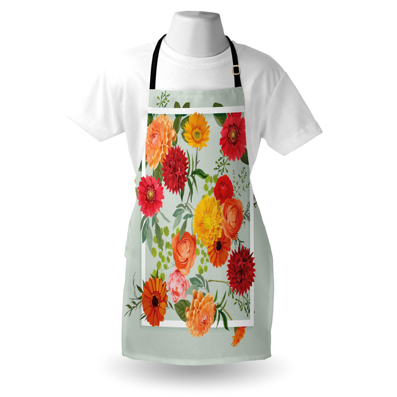 Tablier floral