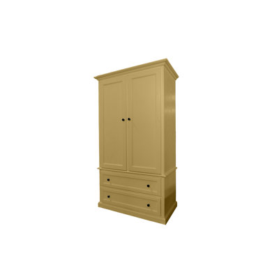 Armoire moderne en bois massif