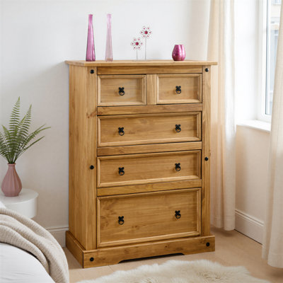 Castillon 5 Drawer Chest