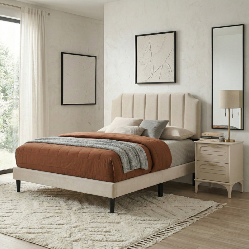 Sleep Suite Bedroom Set, Beige