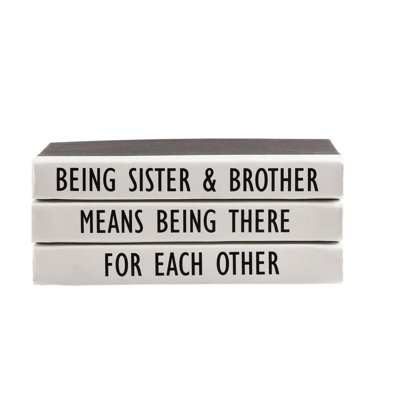 Quote Handmade Decorative Book