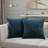 Floral Feather Reversible Throw Pillow-88972925