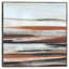 «Abstract Landscape 1» par Willowbrook, art mural encadré