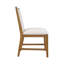 Chaise de salle à manger rembourrée Sierrafina