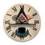 Horloge murale Permelia-480286547