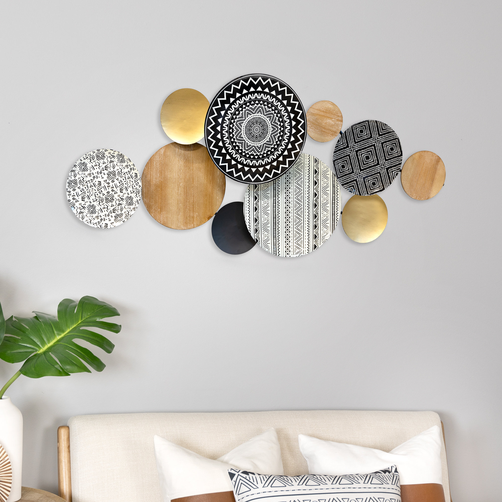 Dakota Fields Medley Plates Wall Décor & Reviews | Wayfair