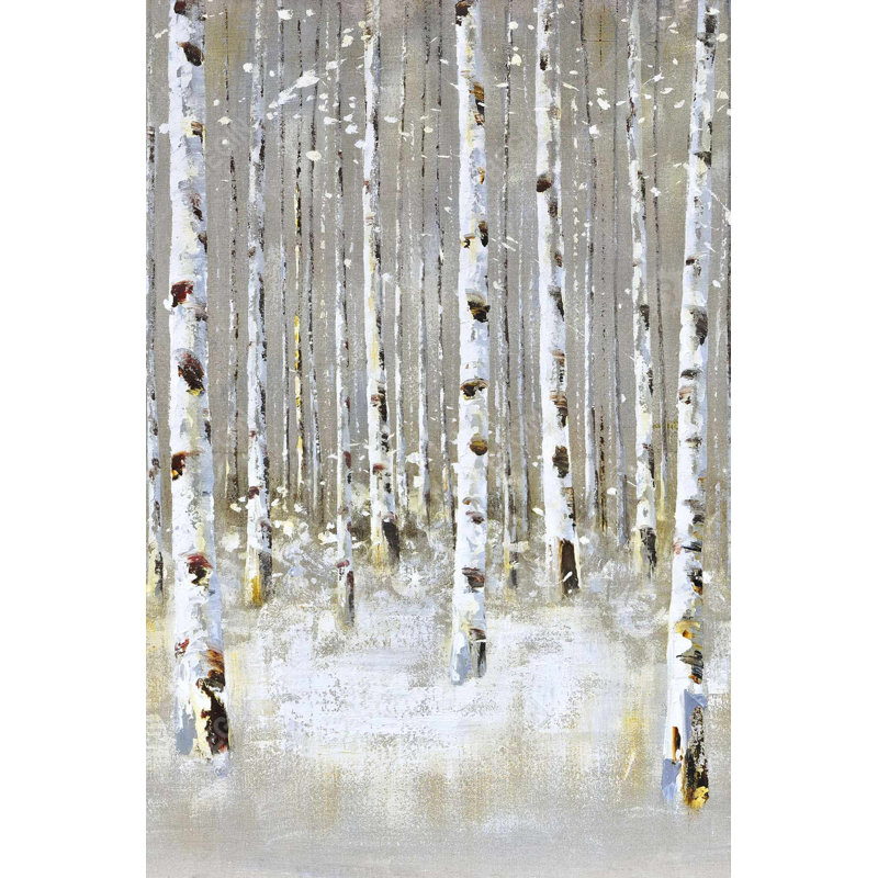 " Birch Forest By Winter "