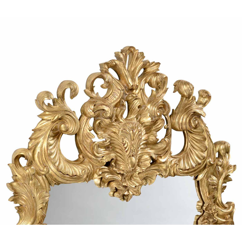 Versailles Flat Wall Mirror