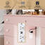 Greyden Vanity Set With LED Mirror & Power Outlets, 9 Drawers with Diamond Handles-2032536902