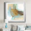 Blue Rhythm I - peinture encadrée-596537373-596537372