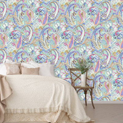 Gwenifer 10m x 68cm Matte Wallpaper Roll
