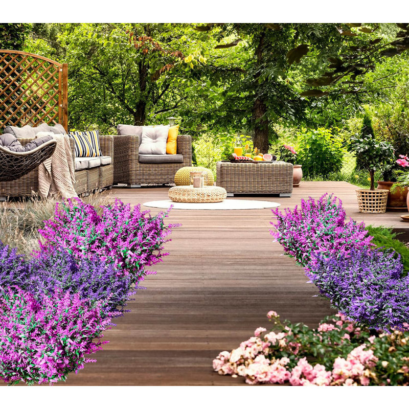 Arrangement, Purple