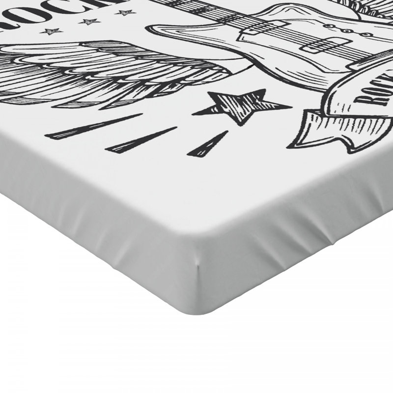 Microfiber Fitted Sheet, Full Fitted Sheet