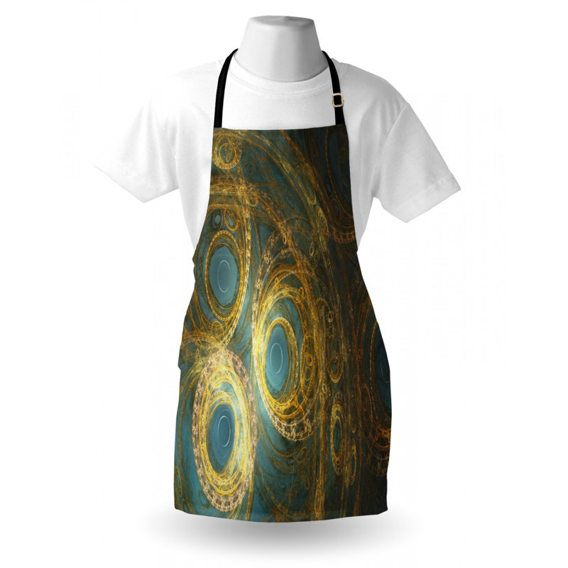 Steampunk Bib Apron