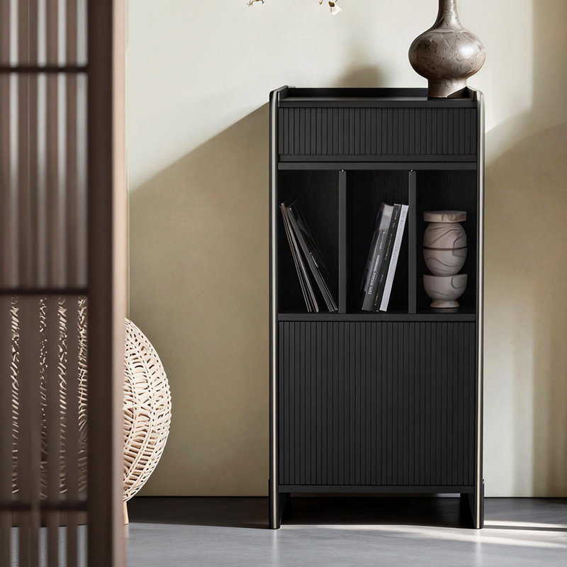 Armoire d'appoint de style rétro moderne