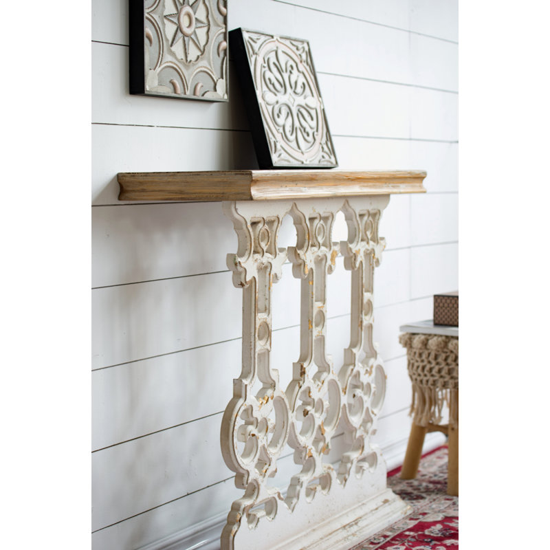 Console 31,9 po Binford, Brun