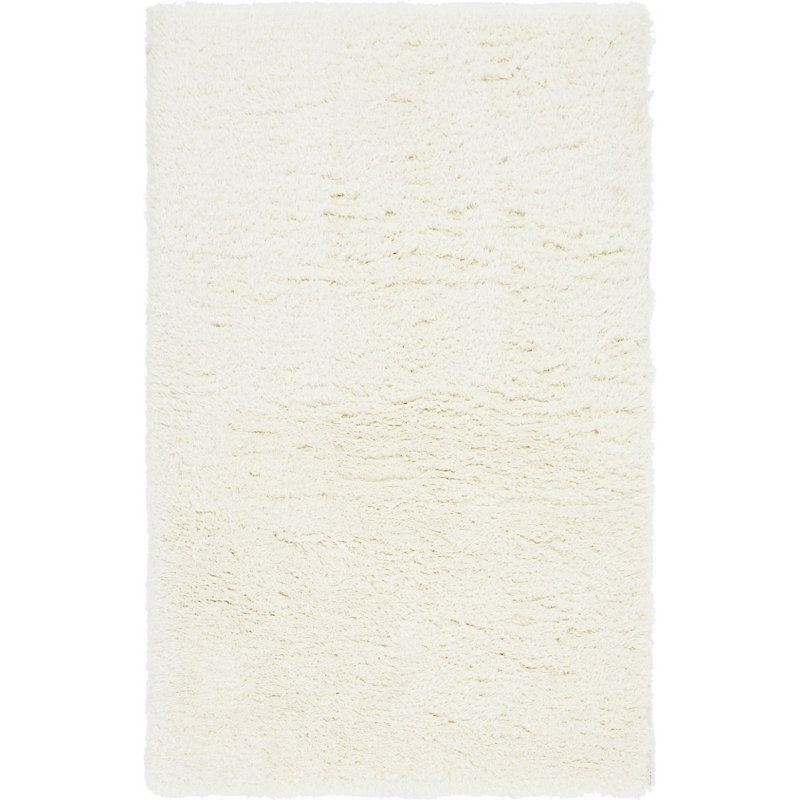 Tapis de zone ivoire Starlet, Rectangle 4 pi x 6 pi