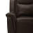Murraylee Swivel Glide Power Recliner w/ USB Charging Ports - Cognac Leather