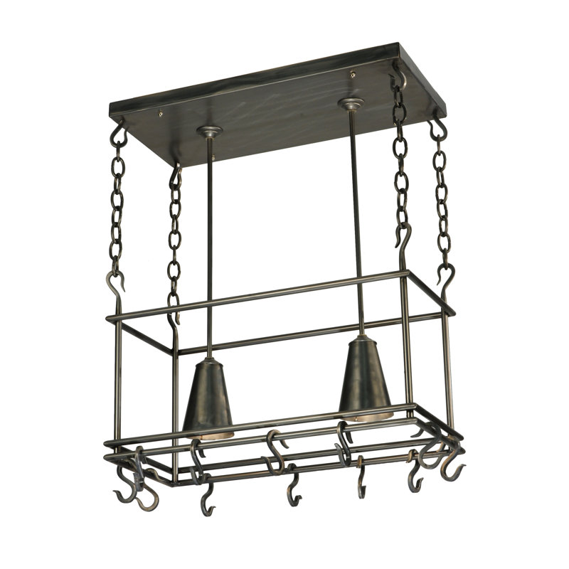 Spartan Pot Rack