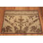 Fragment de tapis Alcaraz espagnol antique du 16ème siècle