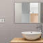 14cm W x 28cm L Aluminum Peel and Stick Subway Tile-989723564