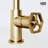 Ruxton 9" H Single Handle Single Hole Bathroom Faucet-61764972