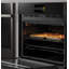 GE Profile 30" 5 Cubic Feet Smart Electric Convection Wall Oven with Soft Close Door-2100483394