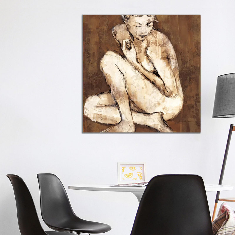 Grace by Liz Jardine - Wrapped Canvas Print, 93.98 cm H x 93.98 cm W x 1.91 cm D
