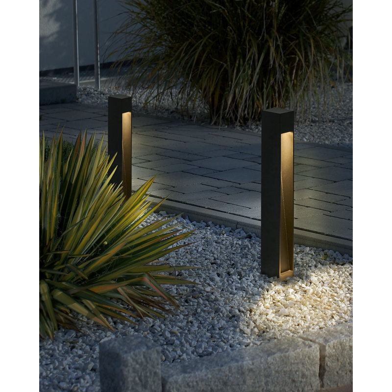 Bufus 50cm Hardwired Integrated LED Outdoor Floor Lamp