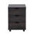 Holmquist 15.7'' Wide 3 -Drawer Mobile File Cabinet-114046192