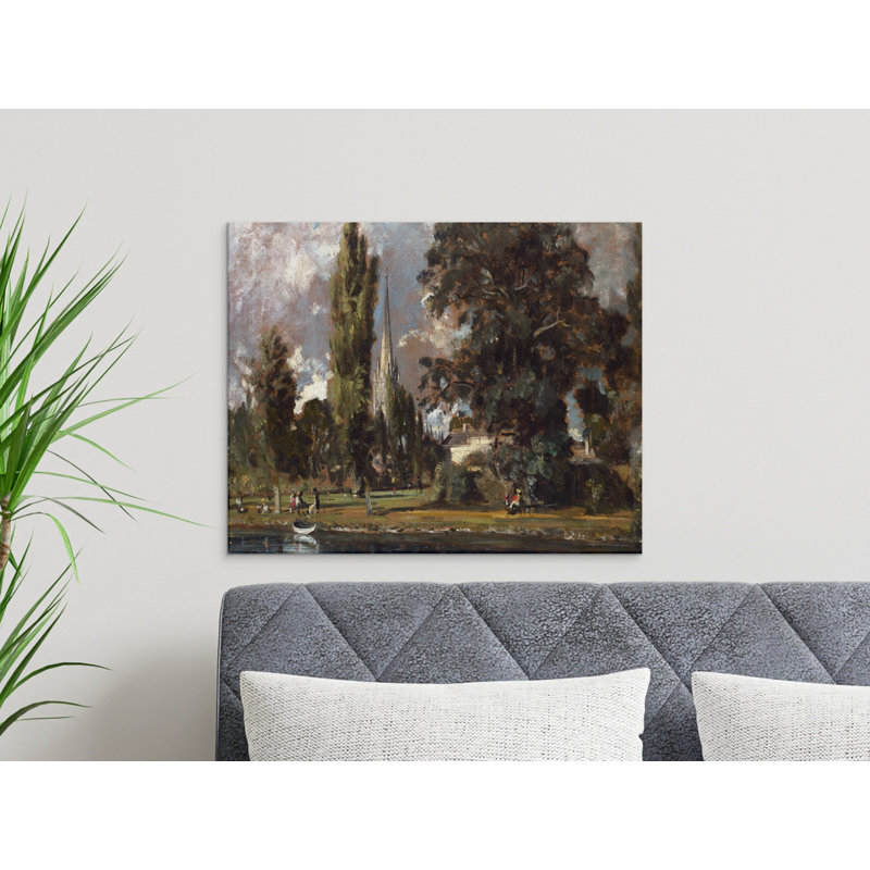 Piatt Wrapped Canvas Print Set, 24x18