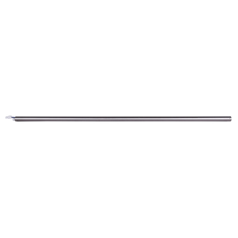 Ceiling Fan Downrod, Brushed Nickel, 1" H x 36" W x 1" D