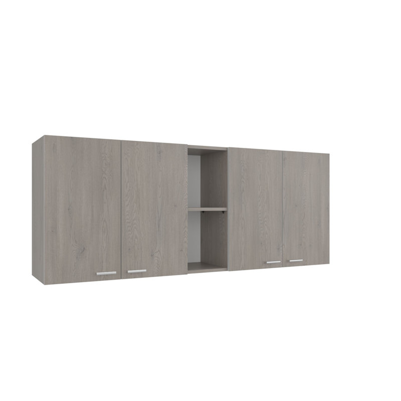 Armoire de cuisine murale avec étagère ouverte MIlano Cannolo, CANNOLI