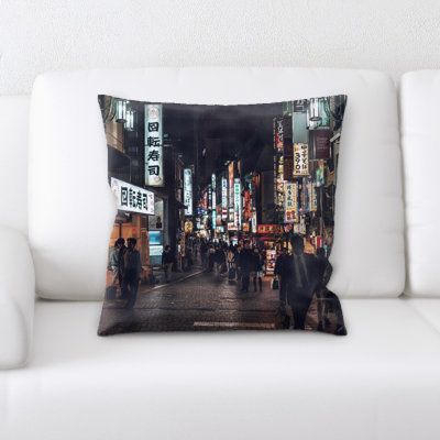 Locklear Throw Pillow