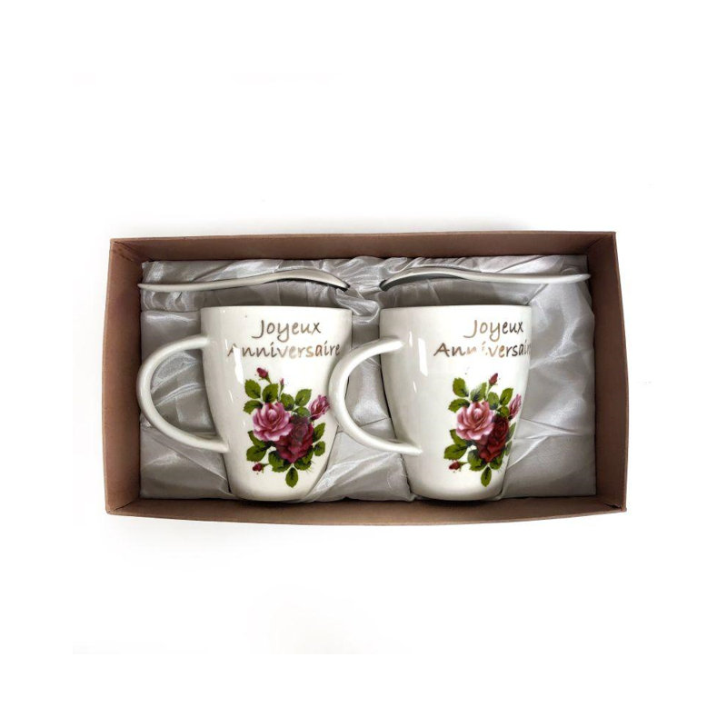 Akers Porcelain Coffee Mug