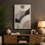 Floating Forms Minimalist - Wrapped Canvas-131764351-131764346
