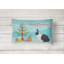  Dutch Rabbit Christmas Indoor/Outdoor Throw Pillow