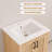 24" W Cove Fully Assembled Single Bathroom Vanity with Ceramic Top, Soft-close Doors and Drawer-121985607