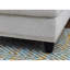 99.34 " Faux Leather Sectional