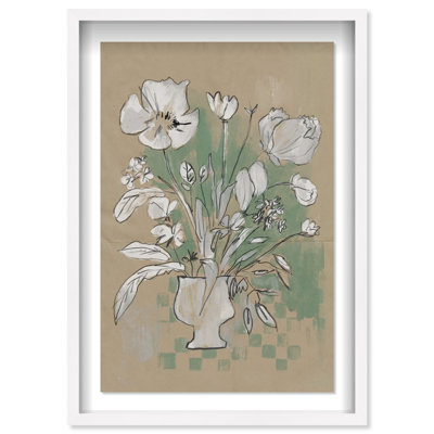 Spring Energy II Print by Oliver Gal