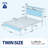 Twin Bed Frame with Headboard, Upholstered Bed with Storage Shelves and Charging Station-89111811-76307301-74872806