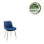 Chaise d'appoint rembourrée en velours Alannah-1678666243