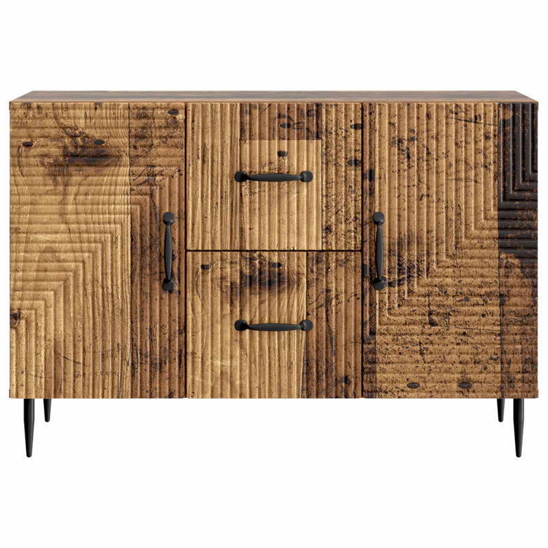 89cm Sideboard, Old Wood