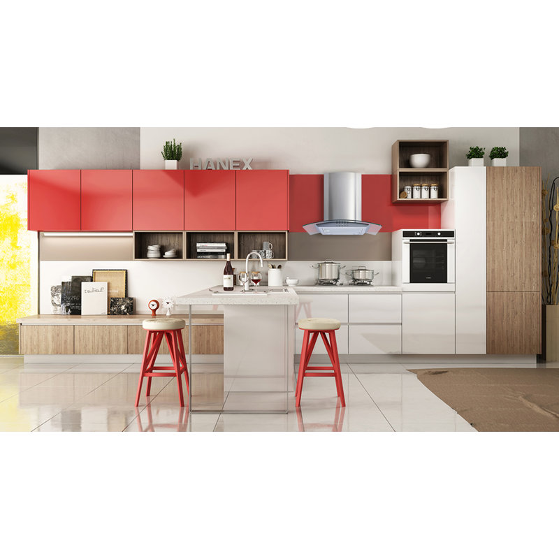 Hotte murale convertible 36 pouces 400 CFM en acier inoxydable avec filtre inclus